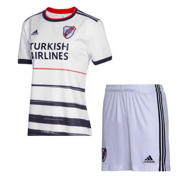 Camiseta River Plate 3ª Kit Niño 2019 2020 Blanco